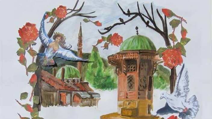 "Meraki Concert" is a journey through traditional Bosnian, Greek, Jewish Sephardic music and dances through to Middle East and beyond. 