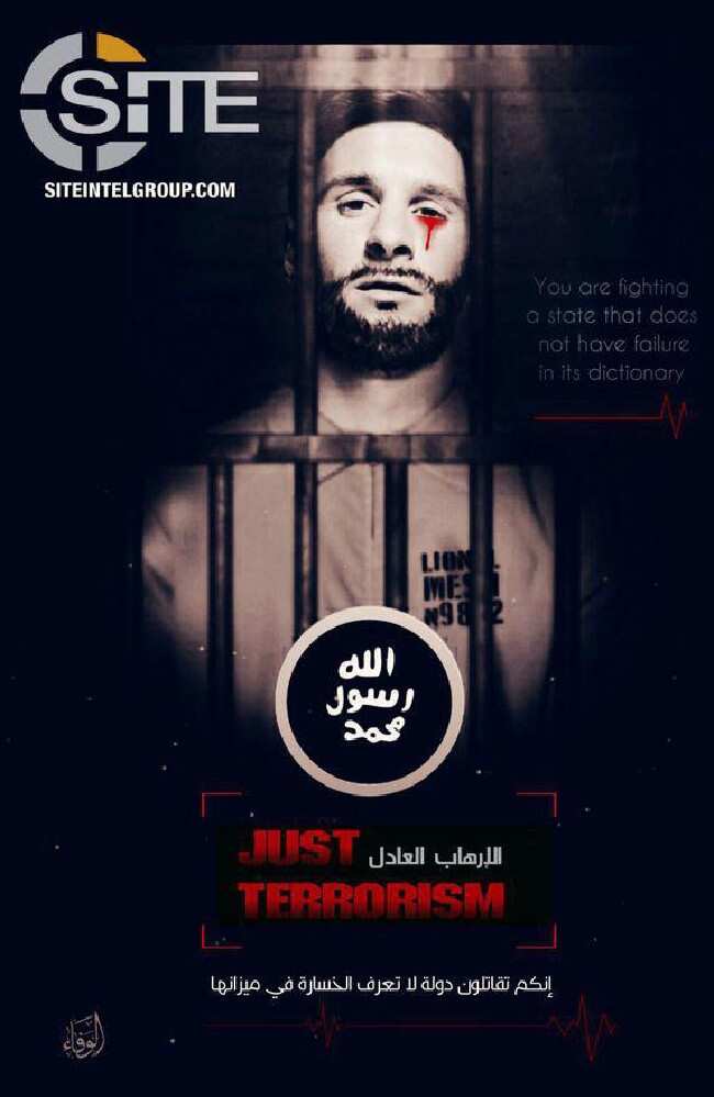 Lionel Messi IS Poster