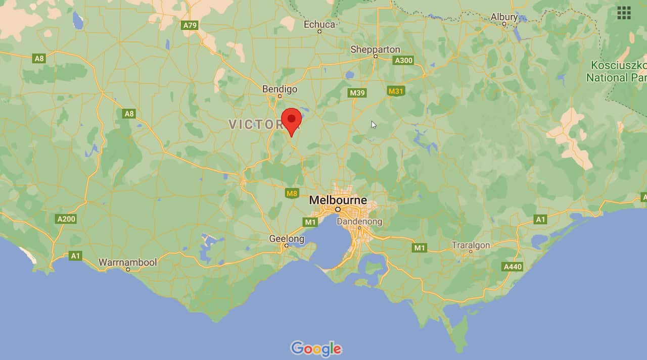Glen Kennedy住在位于维州中部、墨尔本和Bendigo中间的小镇Metcalfe。