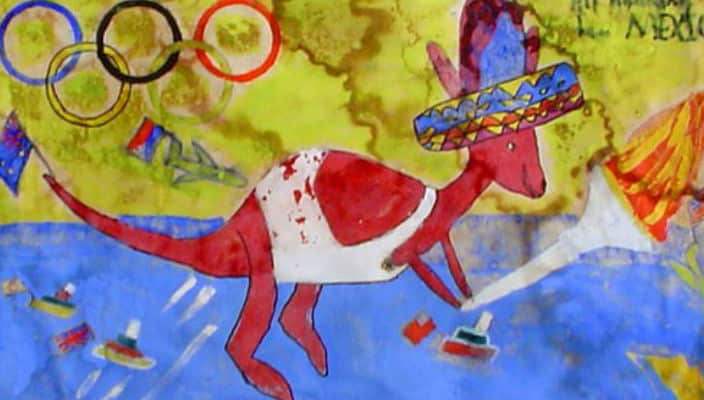 Dibujo de Andrew Rafty