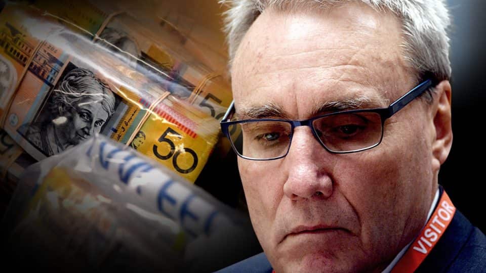 ATO's Deputy Commissioner Michael Cranston