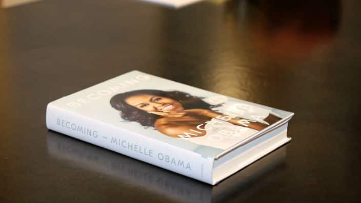 Libro de Michelle Obama