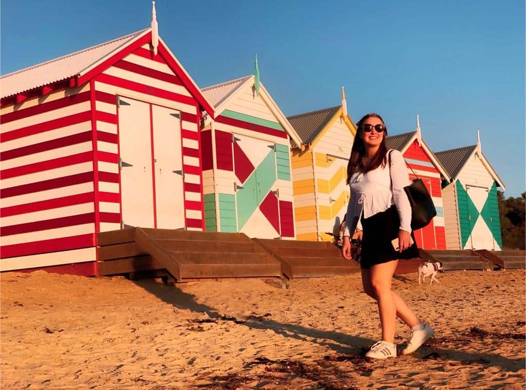 Michelle Schneider Hochschule Magdeburg SBS German Australien