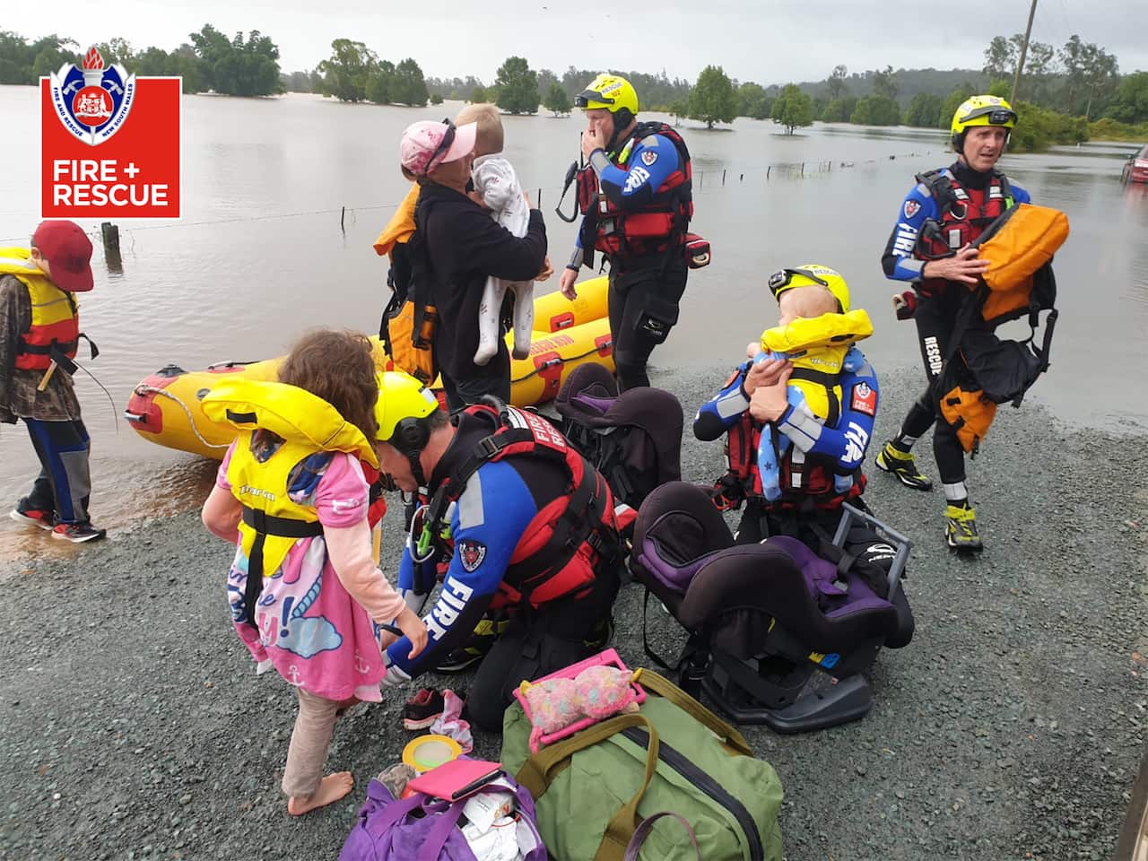 NSW floods