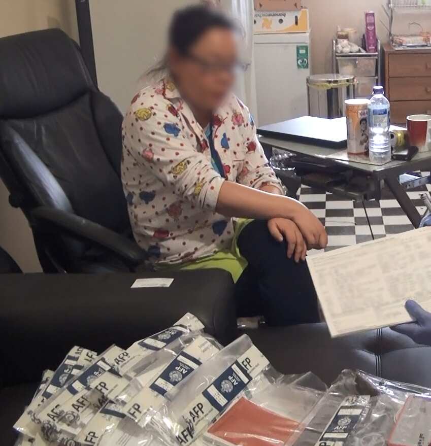 The fake migration agent