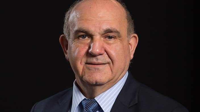 "Speak Greek in March"'s Sakis Zafiropoulos AM