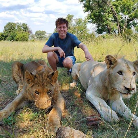 Russian traveler Mike Zarubin