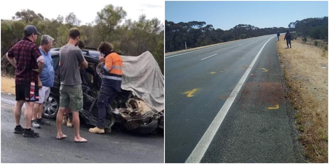 car crash, mildura crash, farm worker