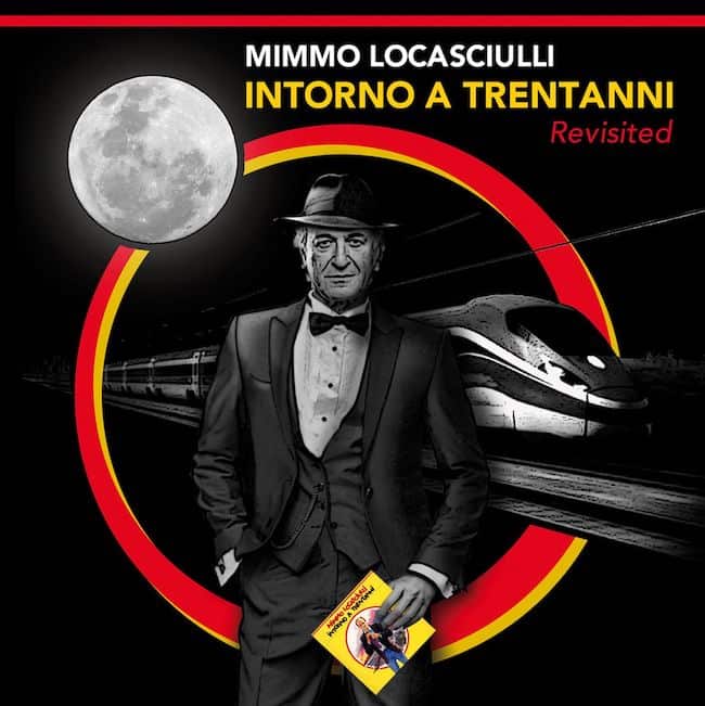 La copertina del nuovo album, rivisitazione del disco del 1982