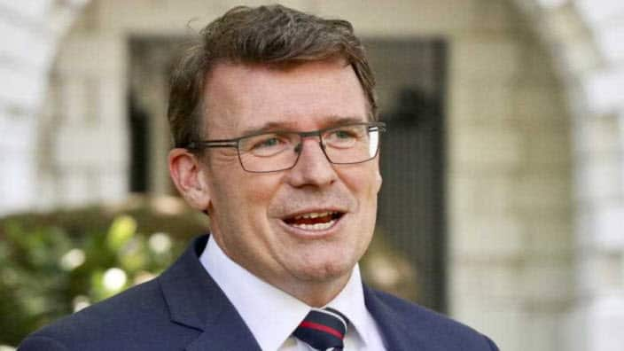 Minister for Human Services Alan Tudge