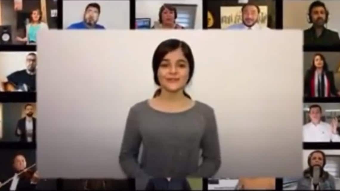 Singer Mirna Hanna