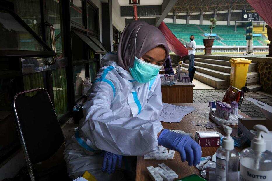 Indonesian Women and COVID-19.