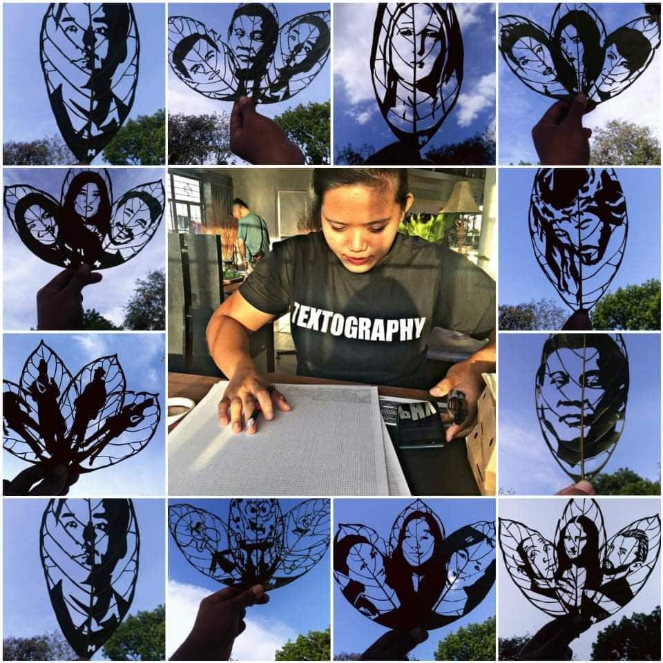 leaf artist, mm dacanay