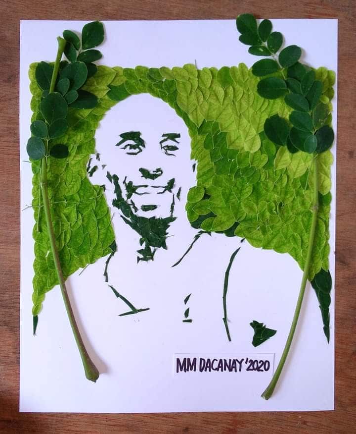 leaf artist, mm dacanay