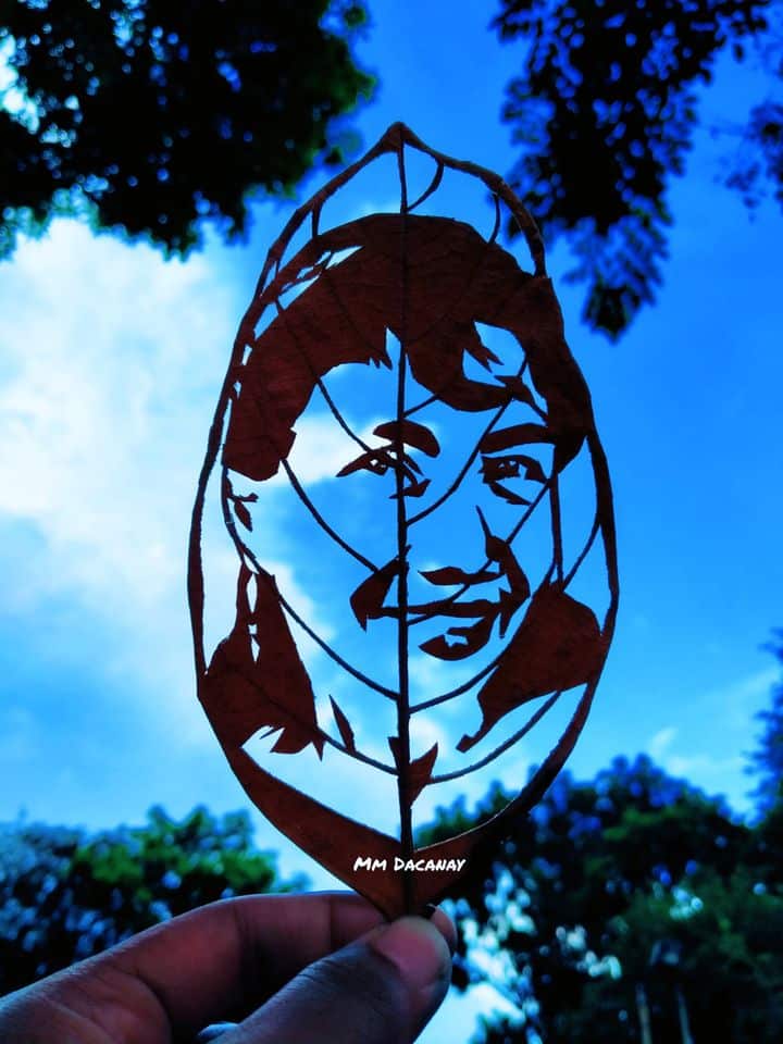 leaf artist, mm dacanay