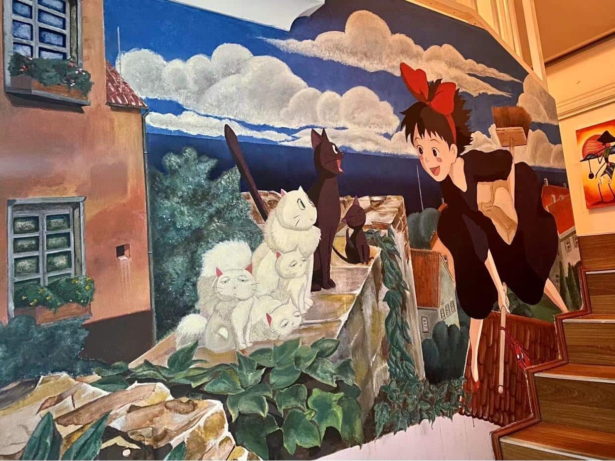 Miranda's paint