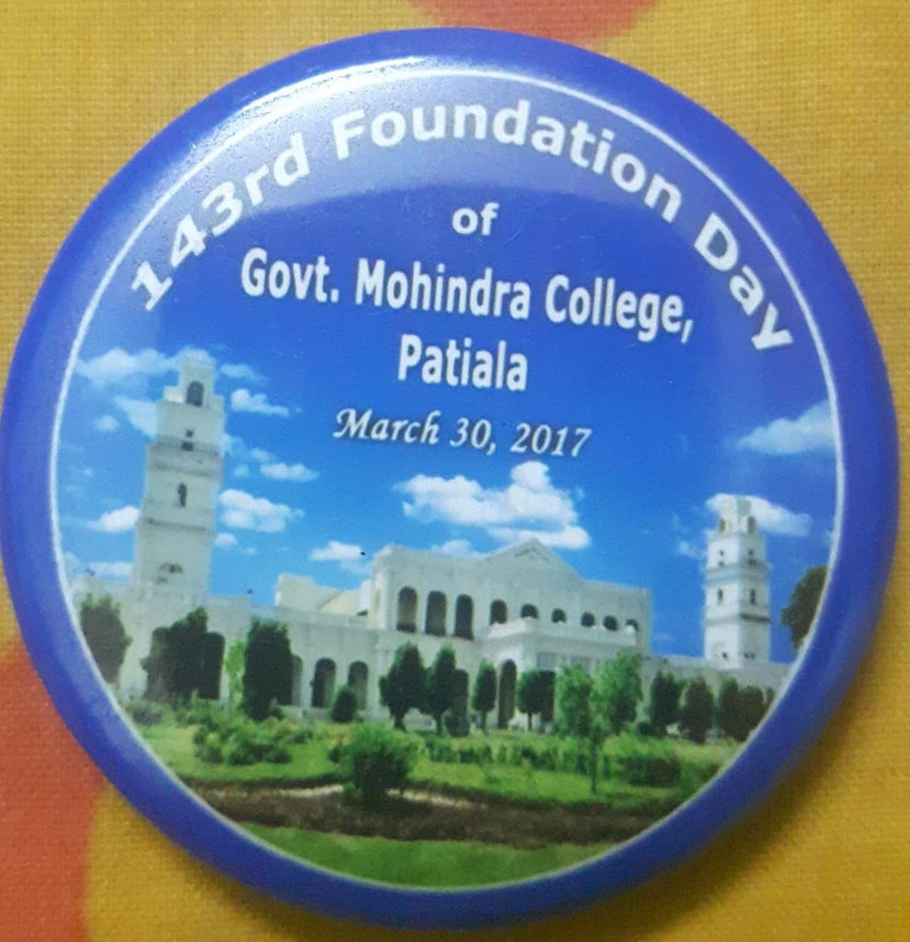 Foundation Day badge