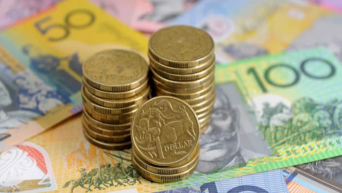 Australian dollars