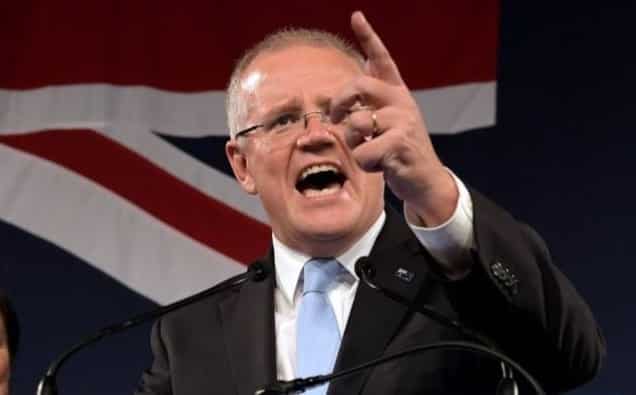 Prime Minister Scott Morrison