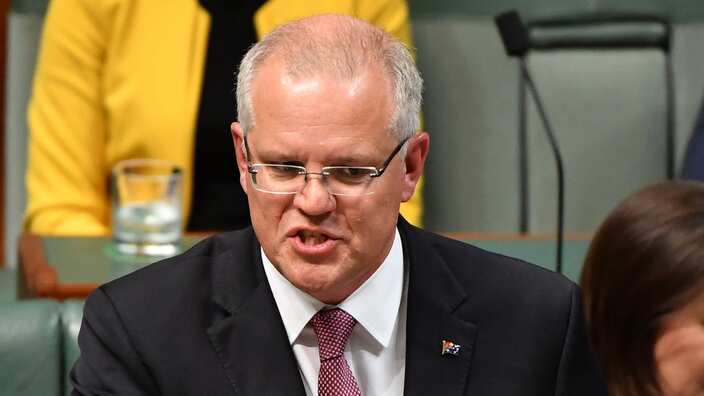 اسکات موریسون نخست وزیر استرالیا 