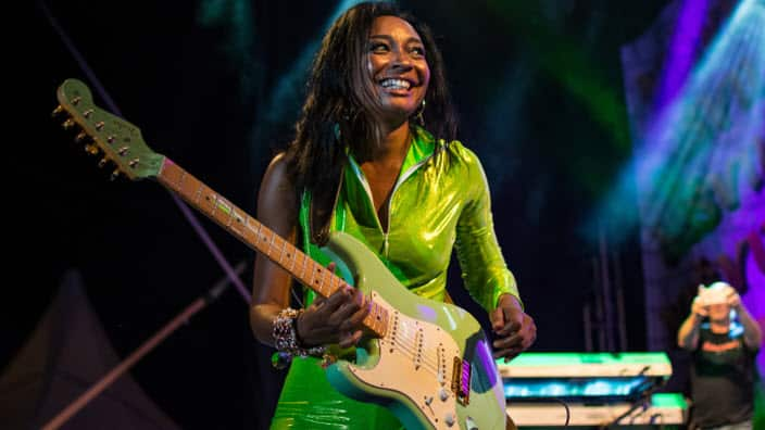 Malina Мoye, Nisville Jazz Festival, Serbia 2019.