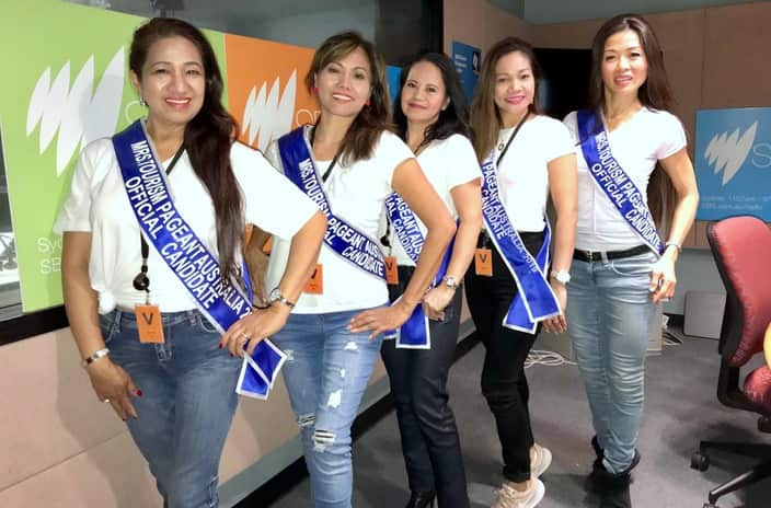 Mrs Tourism Pageant 