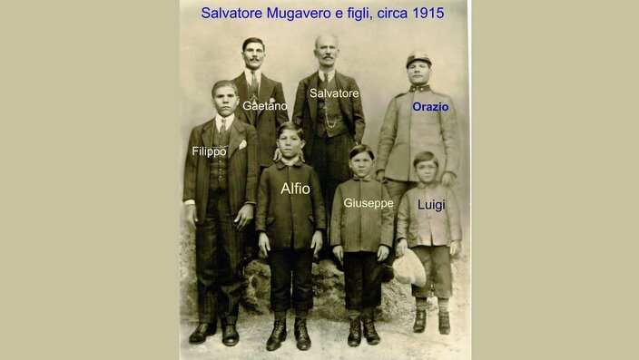 Famiglia Mugavero 1915