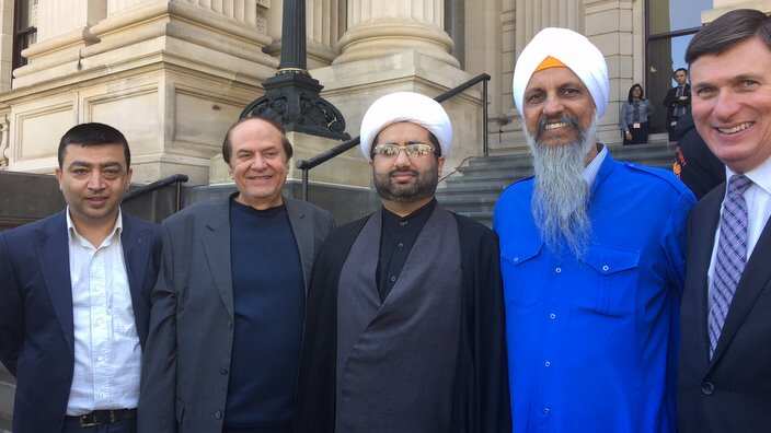 Multifaith leaders 