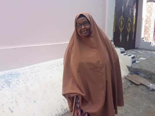 Mum Hawa Ahmed