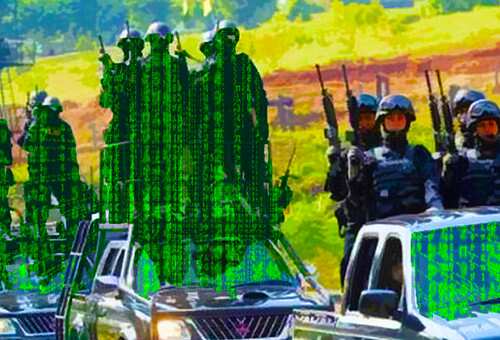 Densus 88, Indonesia’s anti terror squad.