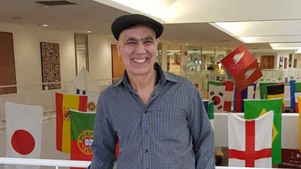 musician Veli Toprak