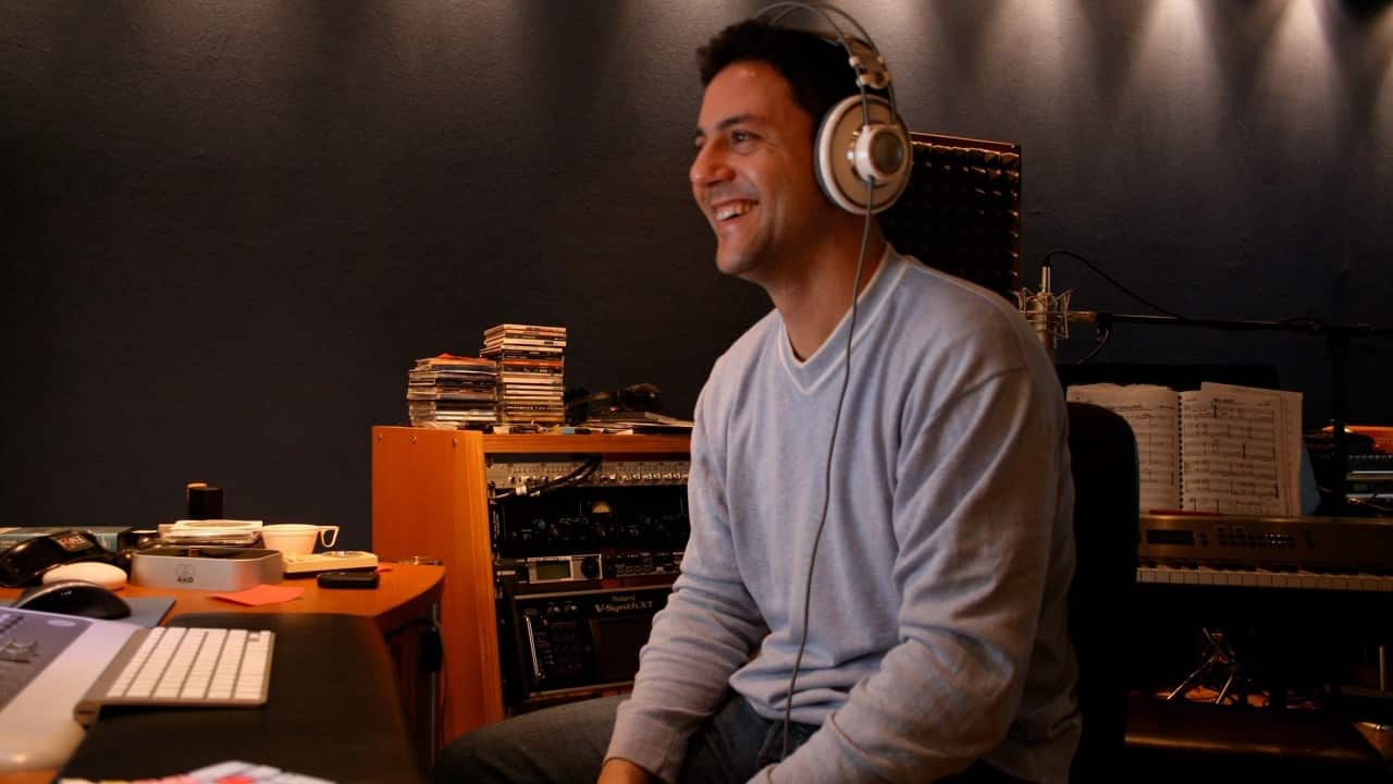 Musician Ahmad Radaydeh