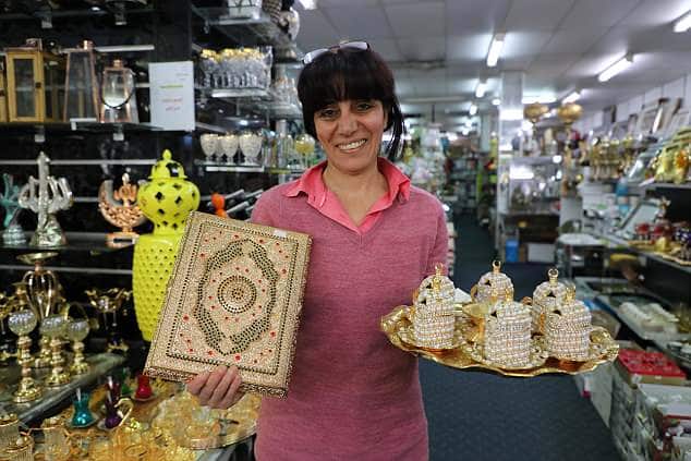 Wasan has lived in Australia and is from Iraq.