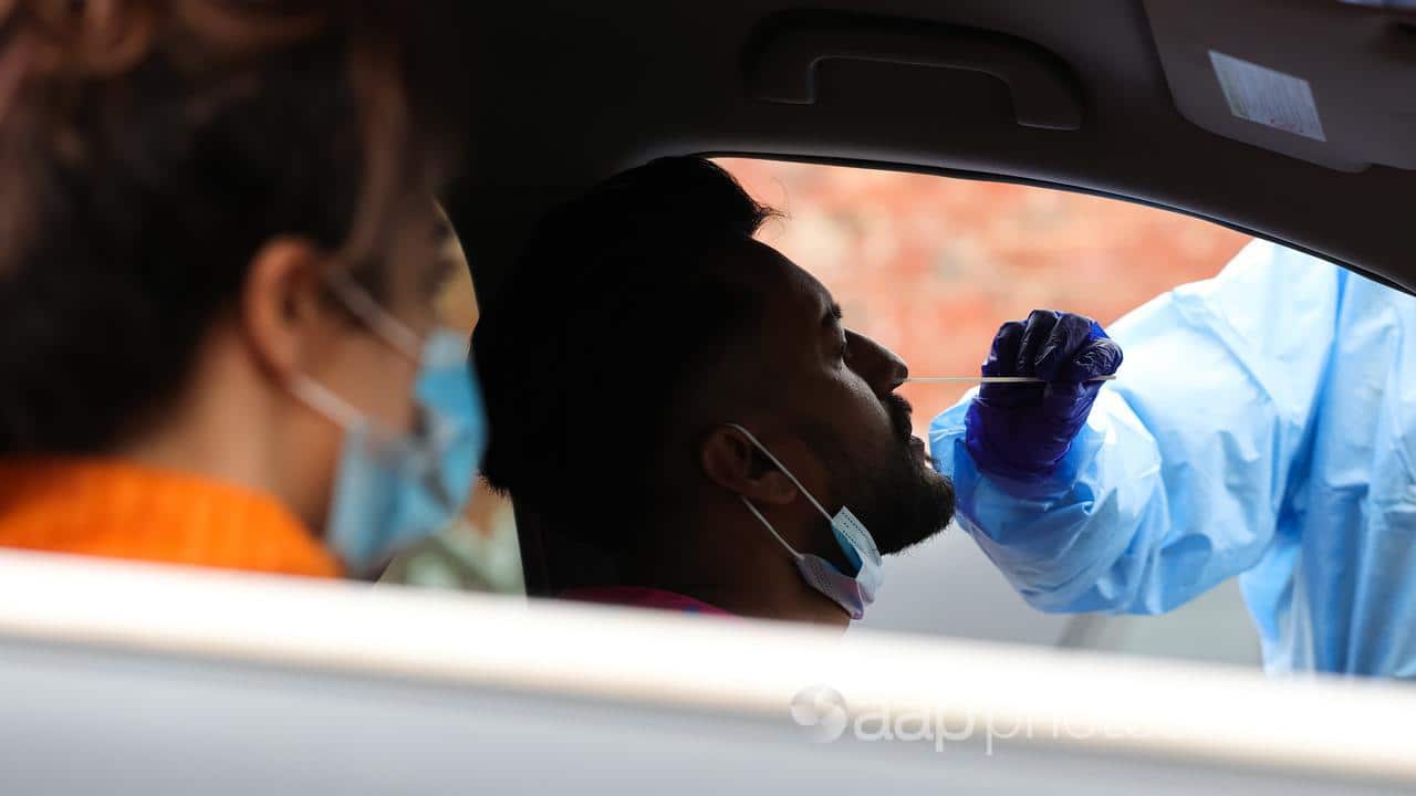 Demand for testing is up with a new surge in cases of COVID.