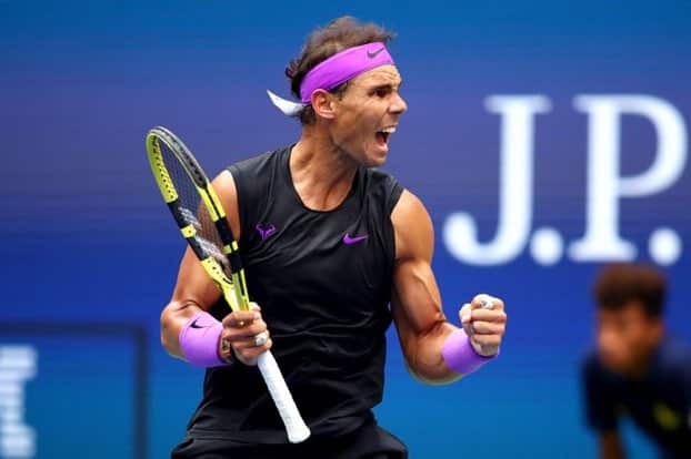 Rafael Nadal wins the US Open 2019