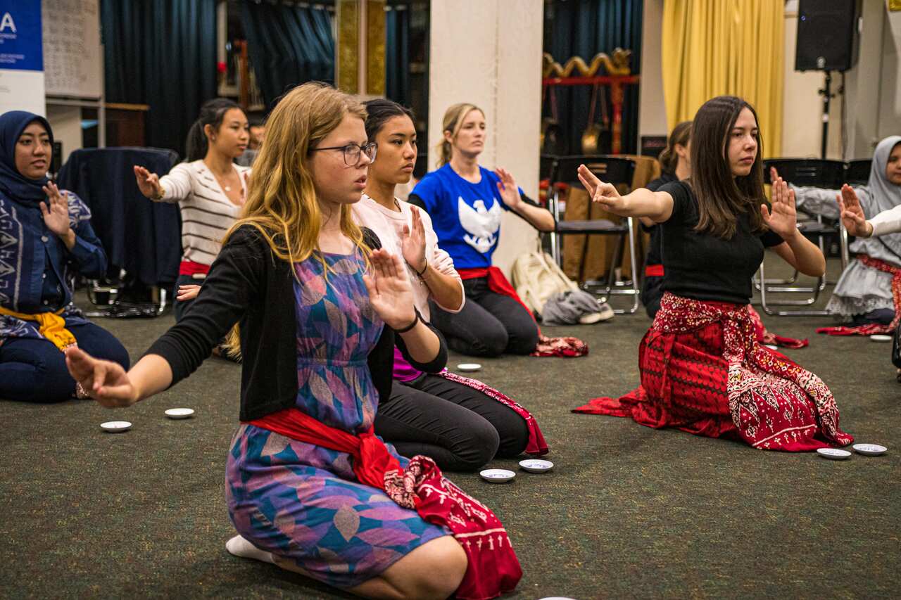 NAILA dance workshop, Melbourne, December 2019.