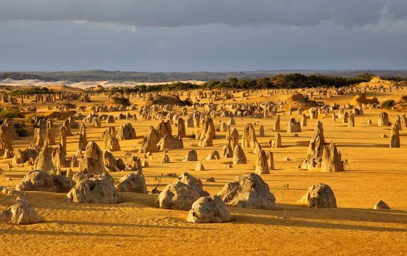 Australia has over five hundred national parks spreading across deserts, forests, mountains and water.