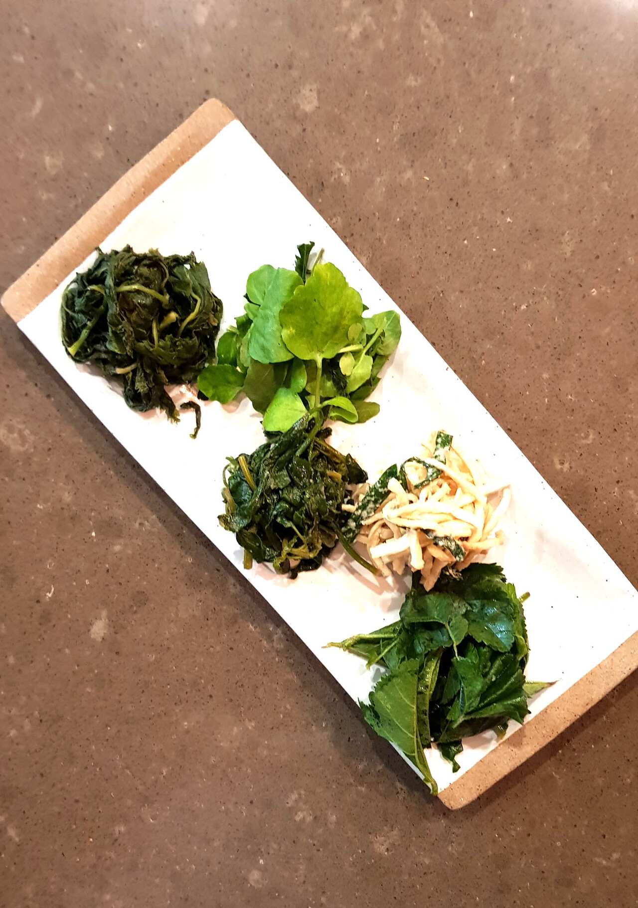 Namul Plate