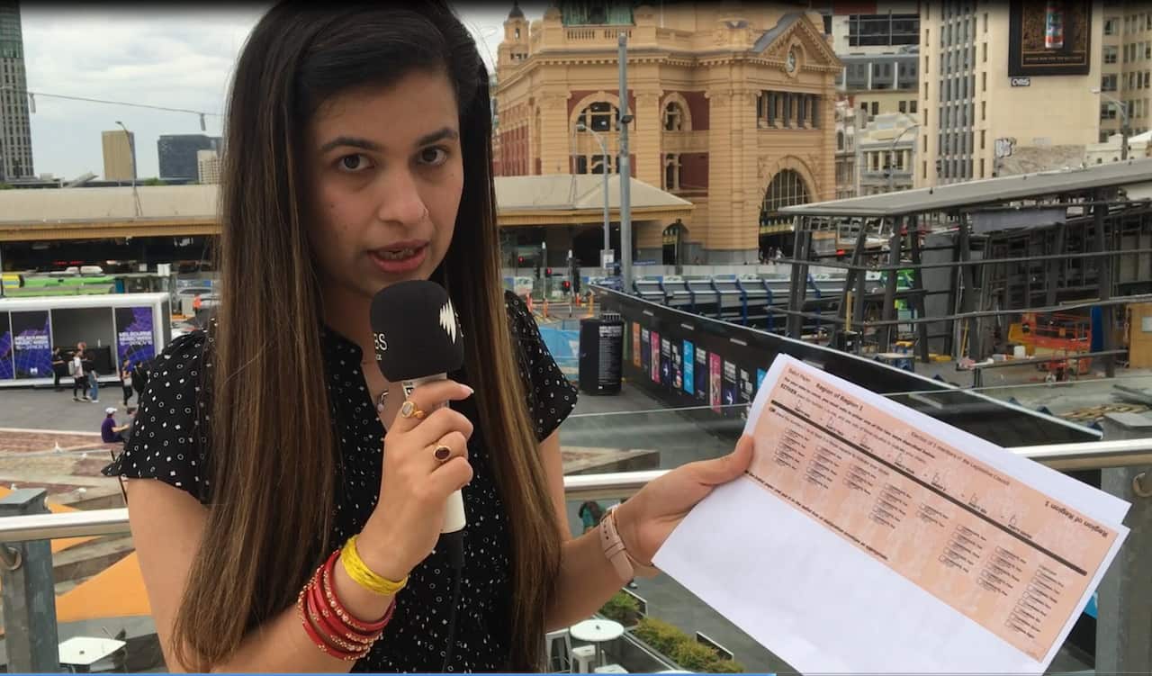 How to vote in Victorian State Election