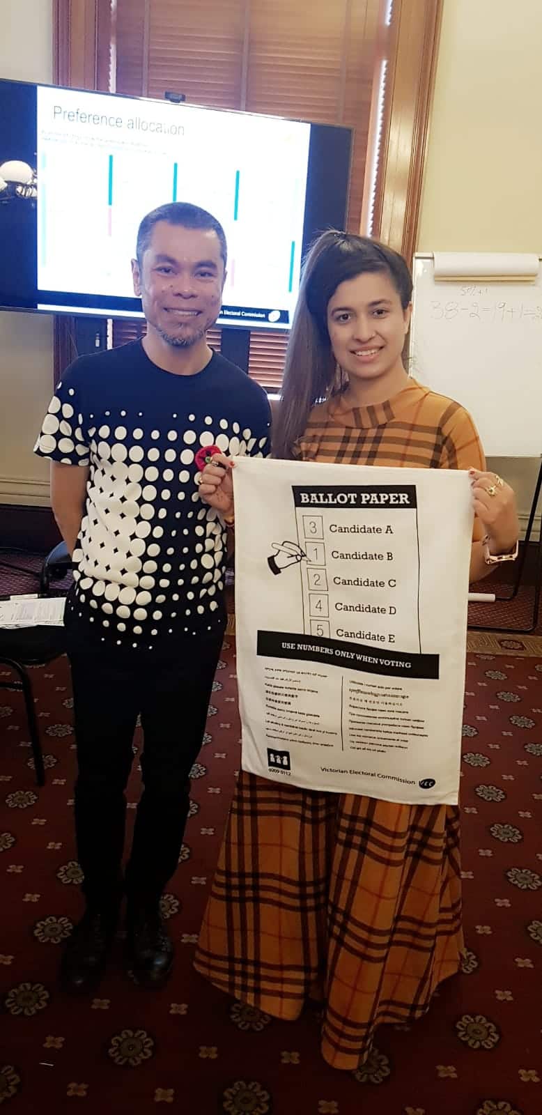 How to vote in Victorian State Election