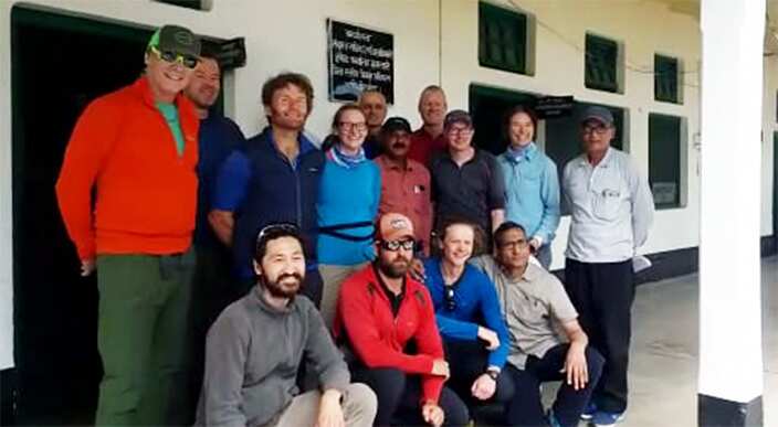 Nanda devi expedition Team_Met a fatal accident_May 2019