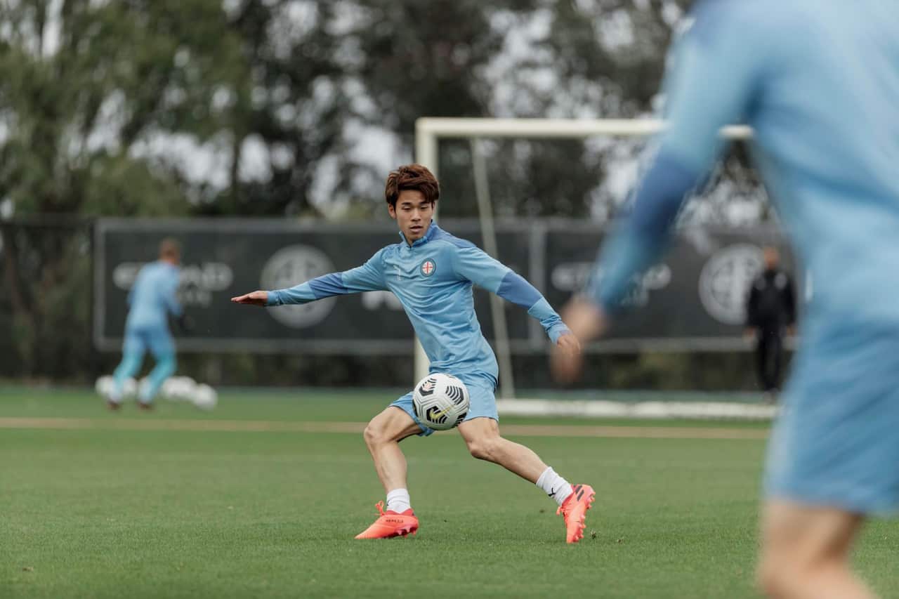 Melbourne City FC Naoki Tsubaki