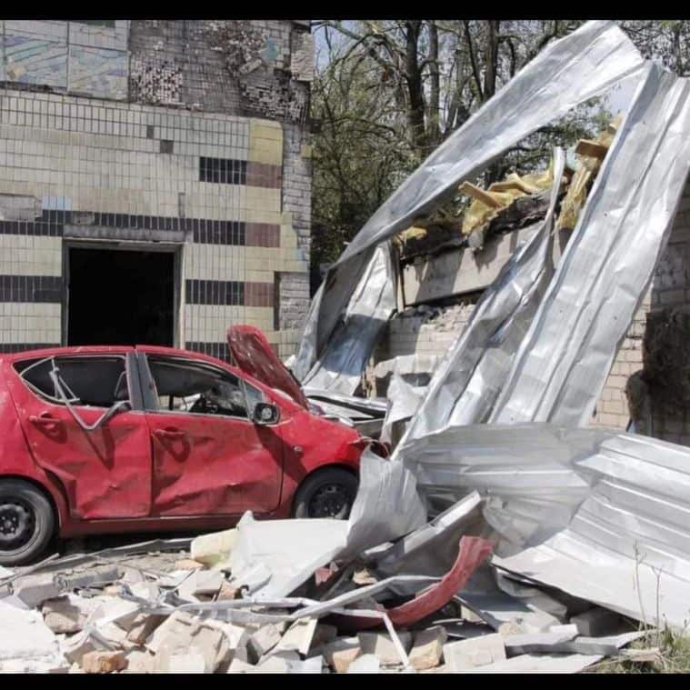 Natalia's sister died in Ukraine