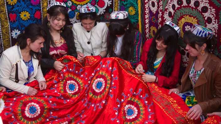 Preparation of Navrouz