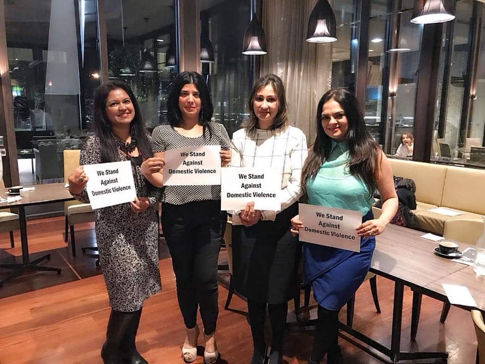 Neelam Rai at Against Domestic Violence Campaign