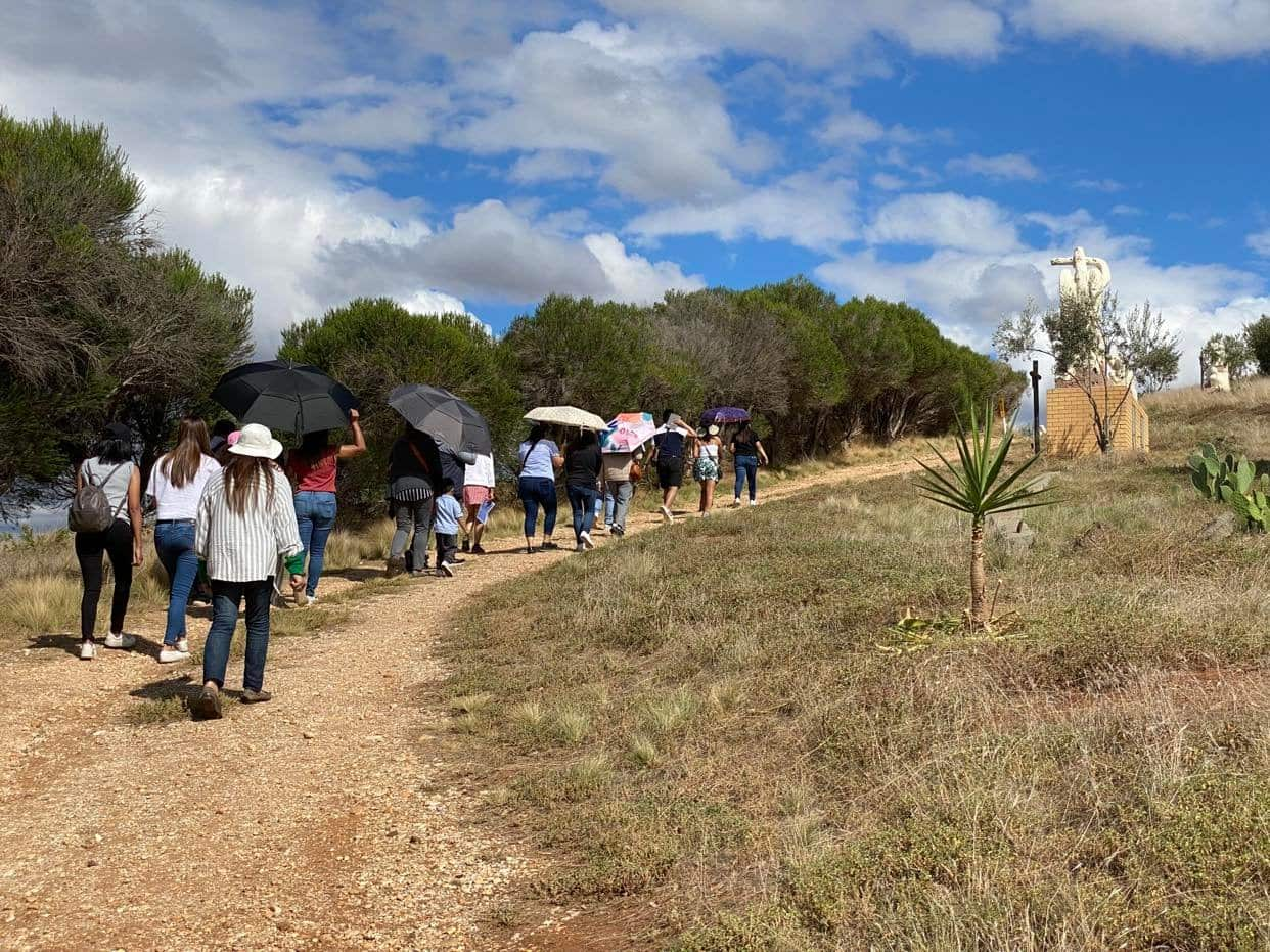 Stations of the Cross in Ta Pinu Shrine in Victoria. Source: Nelsie Marabe