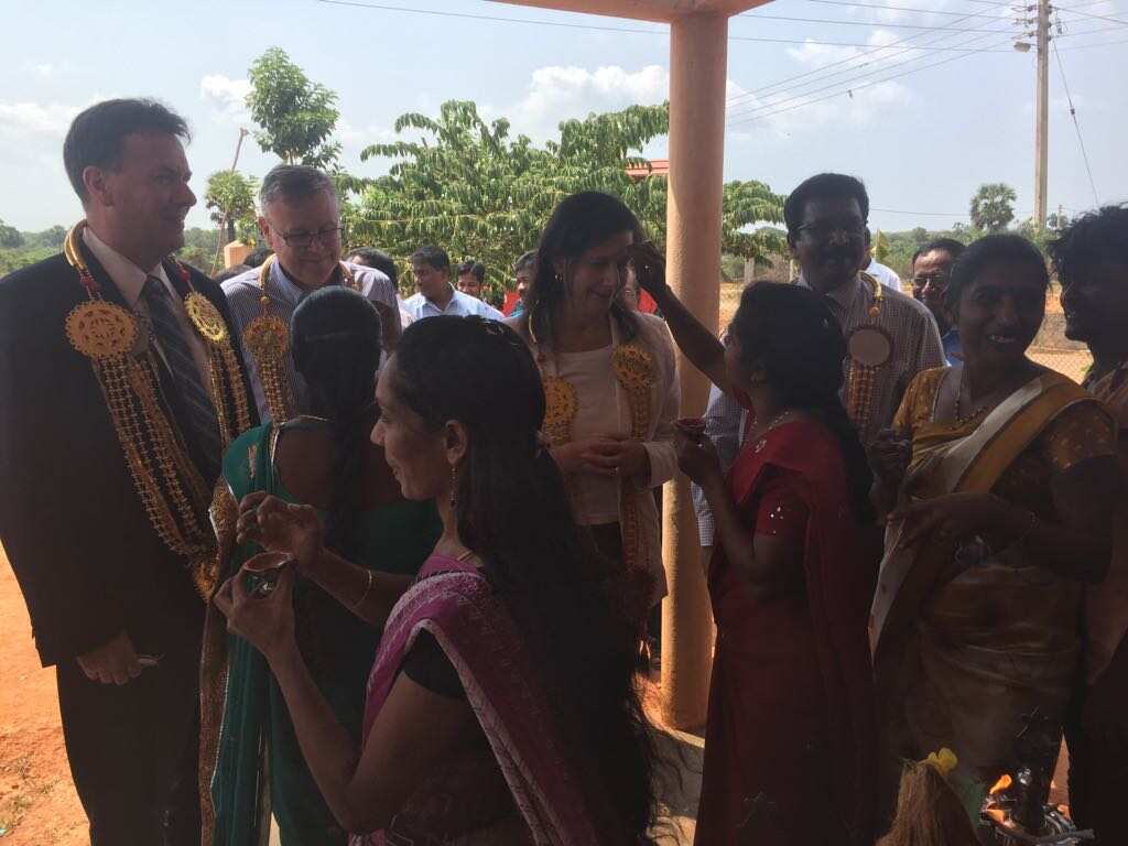 Australia’s Minister for International Development and the Pacific visits the Northern Province
