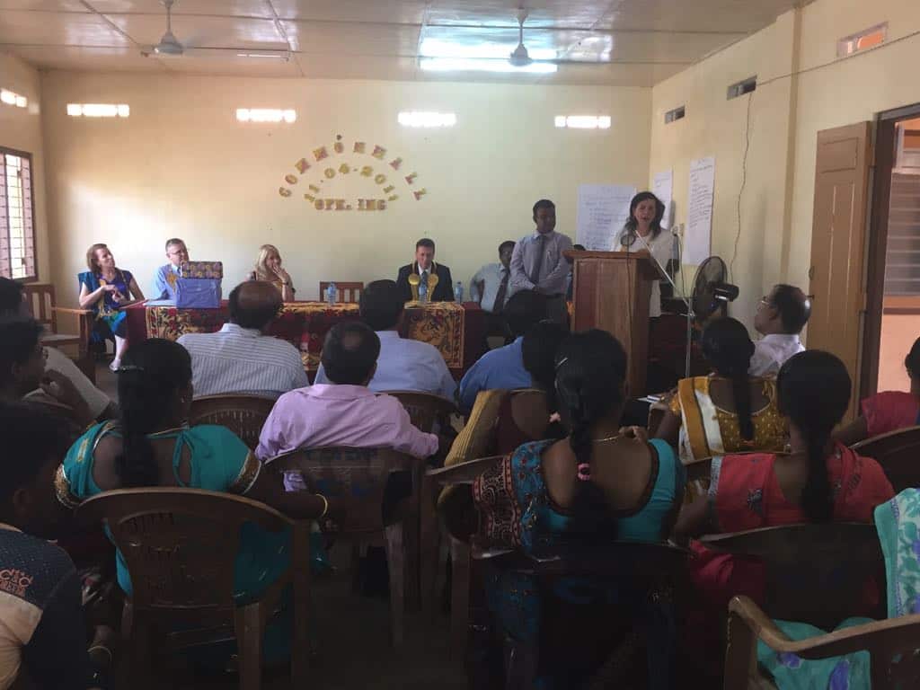 Australia’s Minister for International Development and the Pacific visits the Northern Province