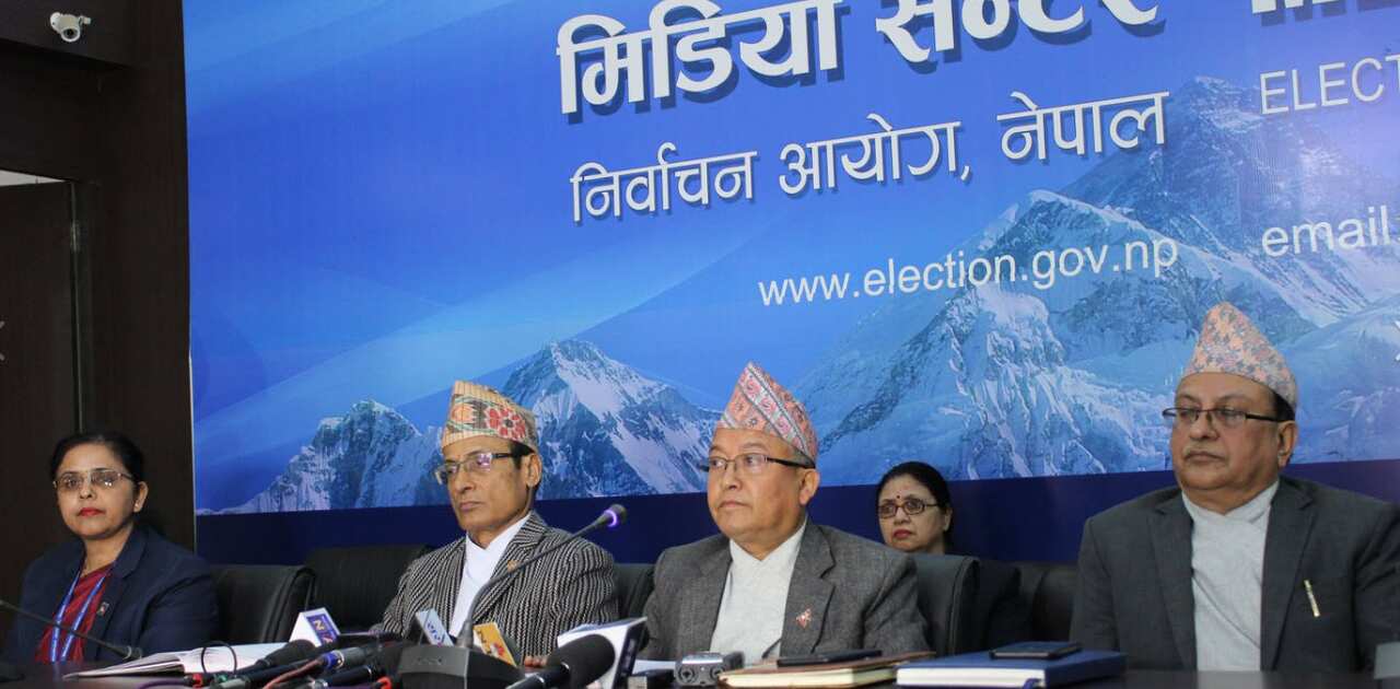 Nepal Election Commission Media center