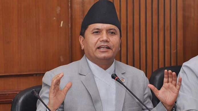 Nepal's Tourism Minister Rabindra Adhikari died in a helicopter crash.